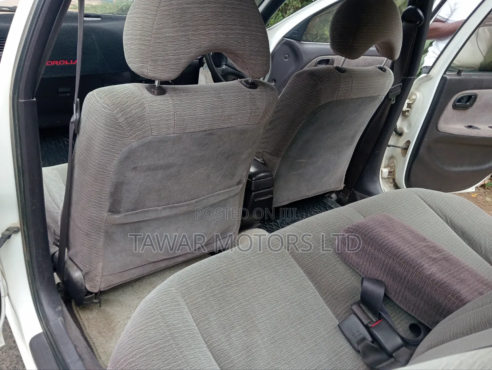Toyota Sprinter 1999 White