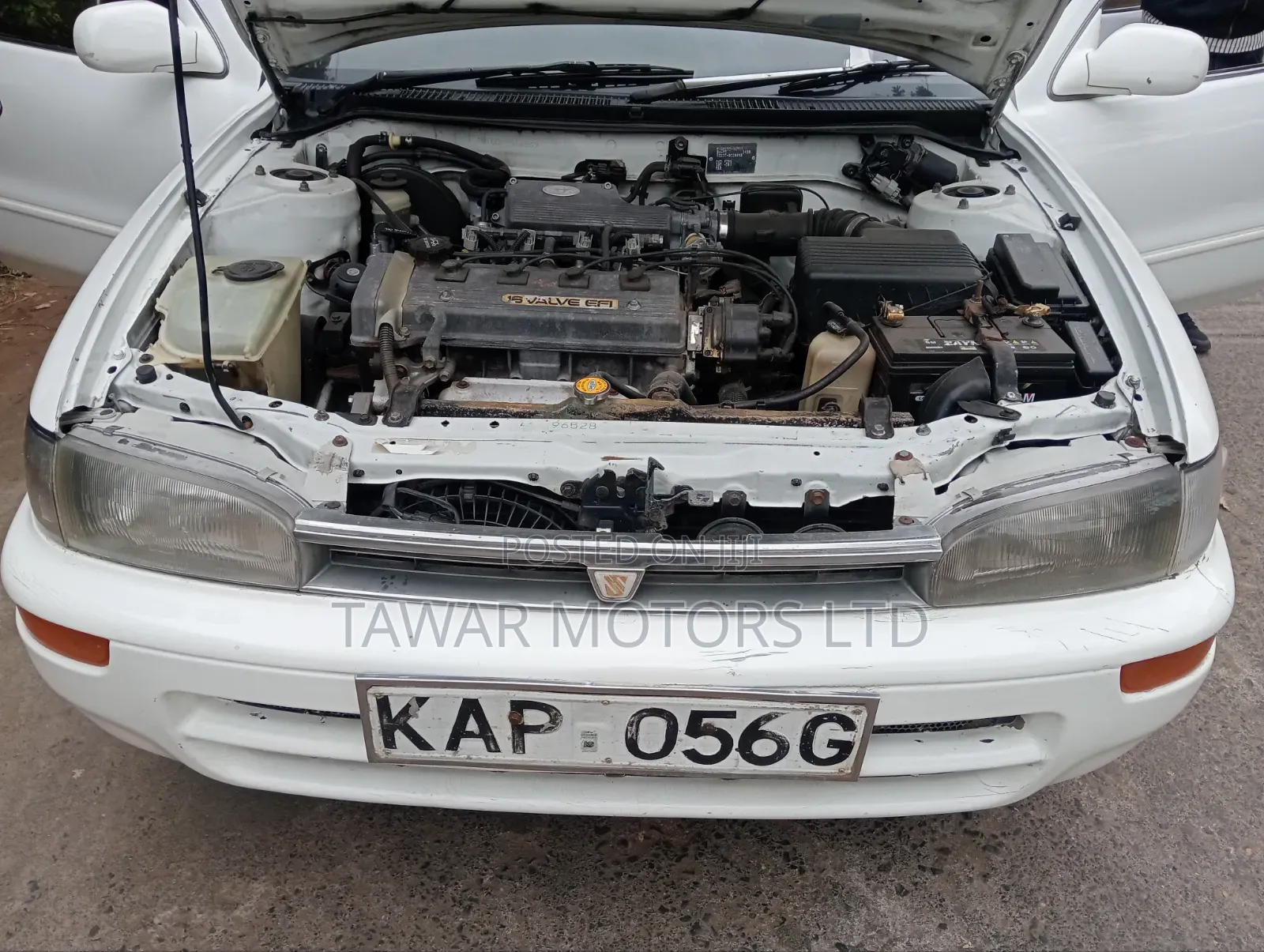 Toyota Sprinter 1999 White