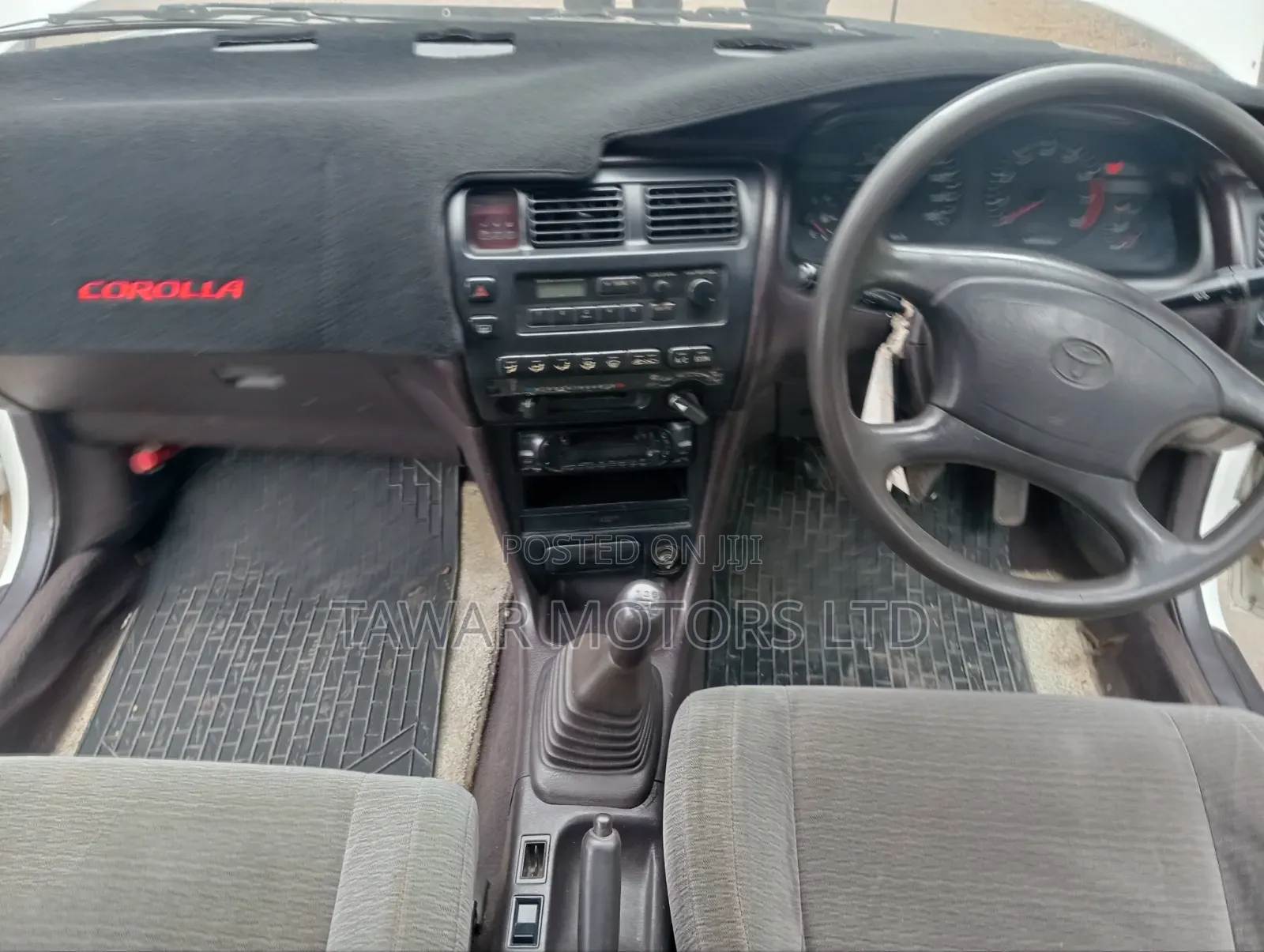 Toyota Sprinter 1999 White