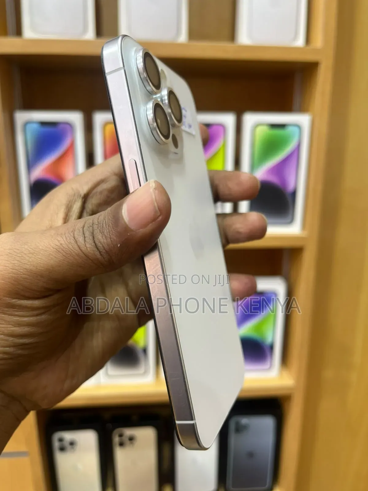 Apple iPhone 15 Pro Max 256 GB White