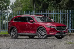 Mazda CX-8 2.2 AWD (7 seater) 2019 Red