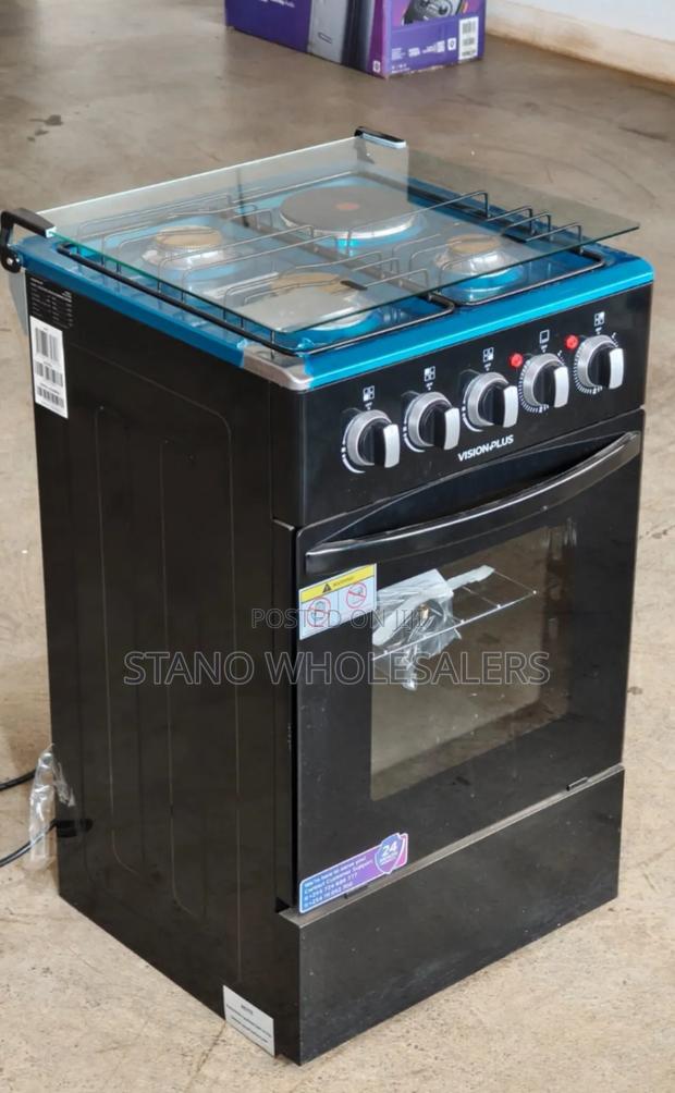 Vision Plus 3+1"standing Cooker - main view