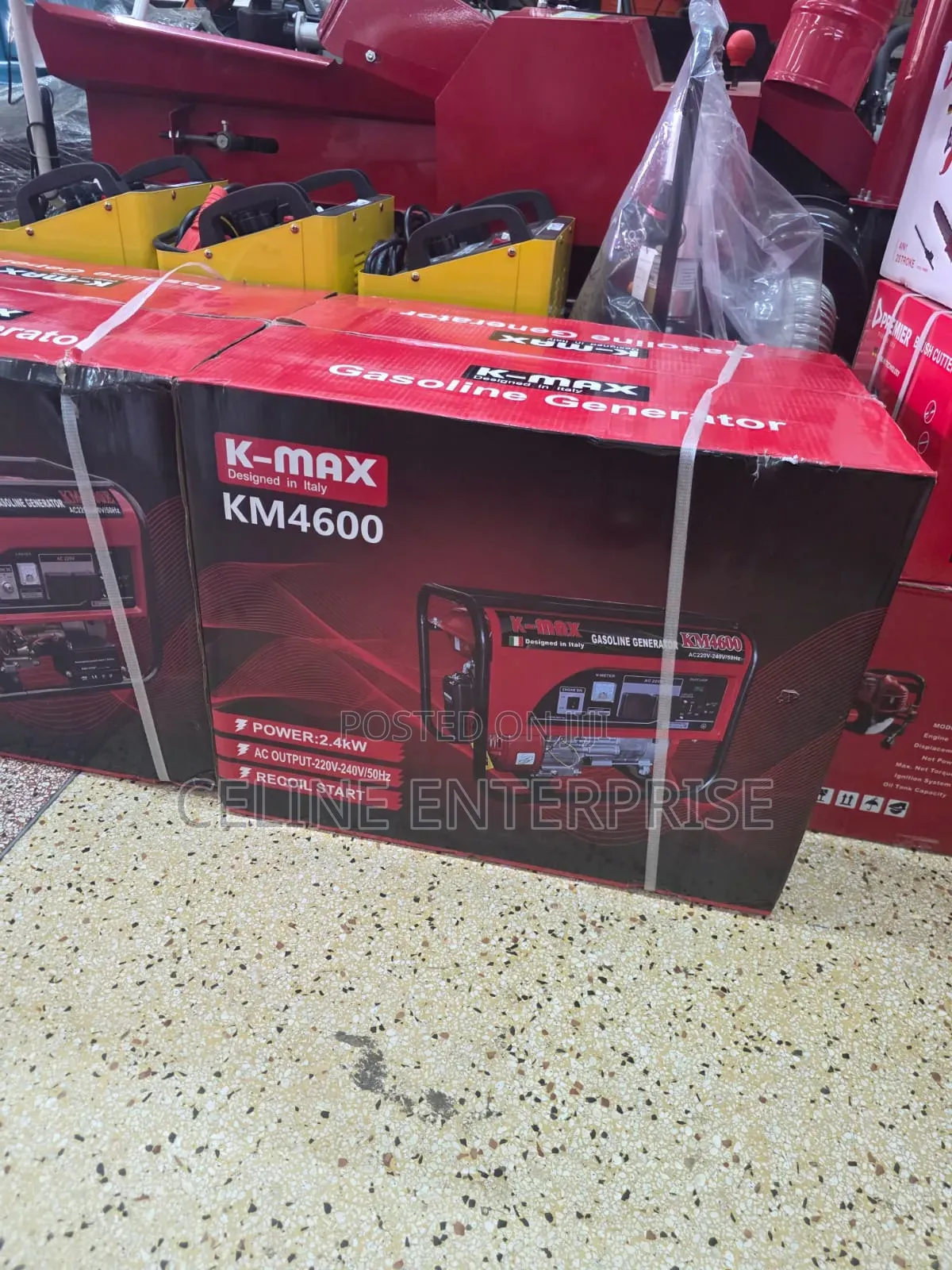 Kmax Gasoline Generator Km4600
