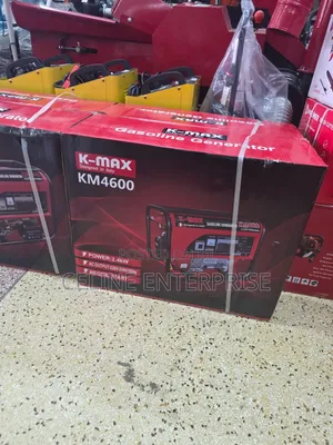 Kmax Gasoline Generator Km4600