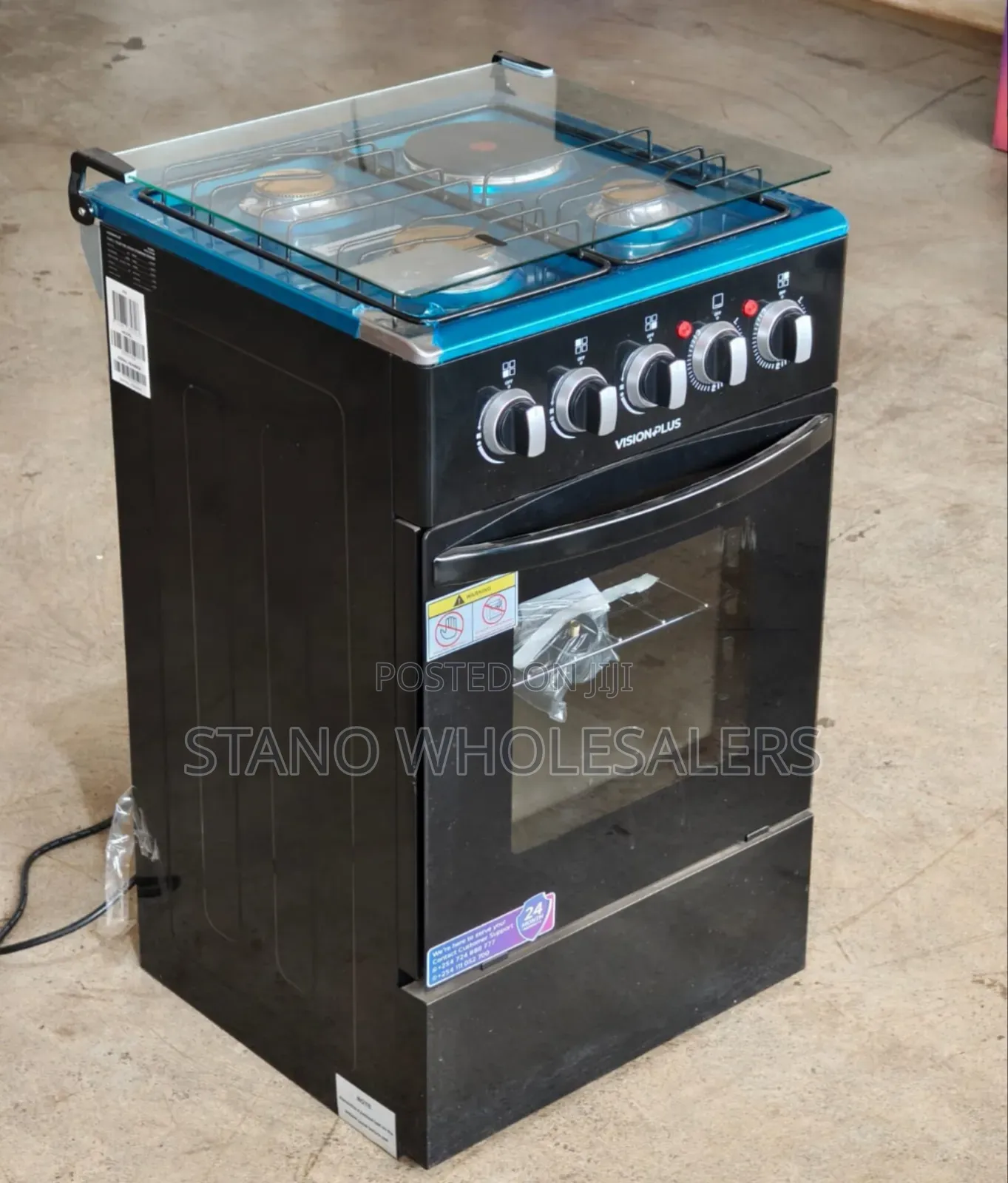 Vision Plus 3+1"standing Cooker