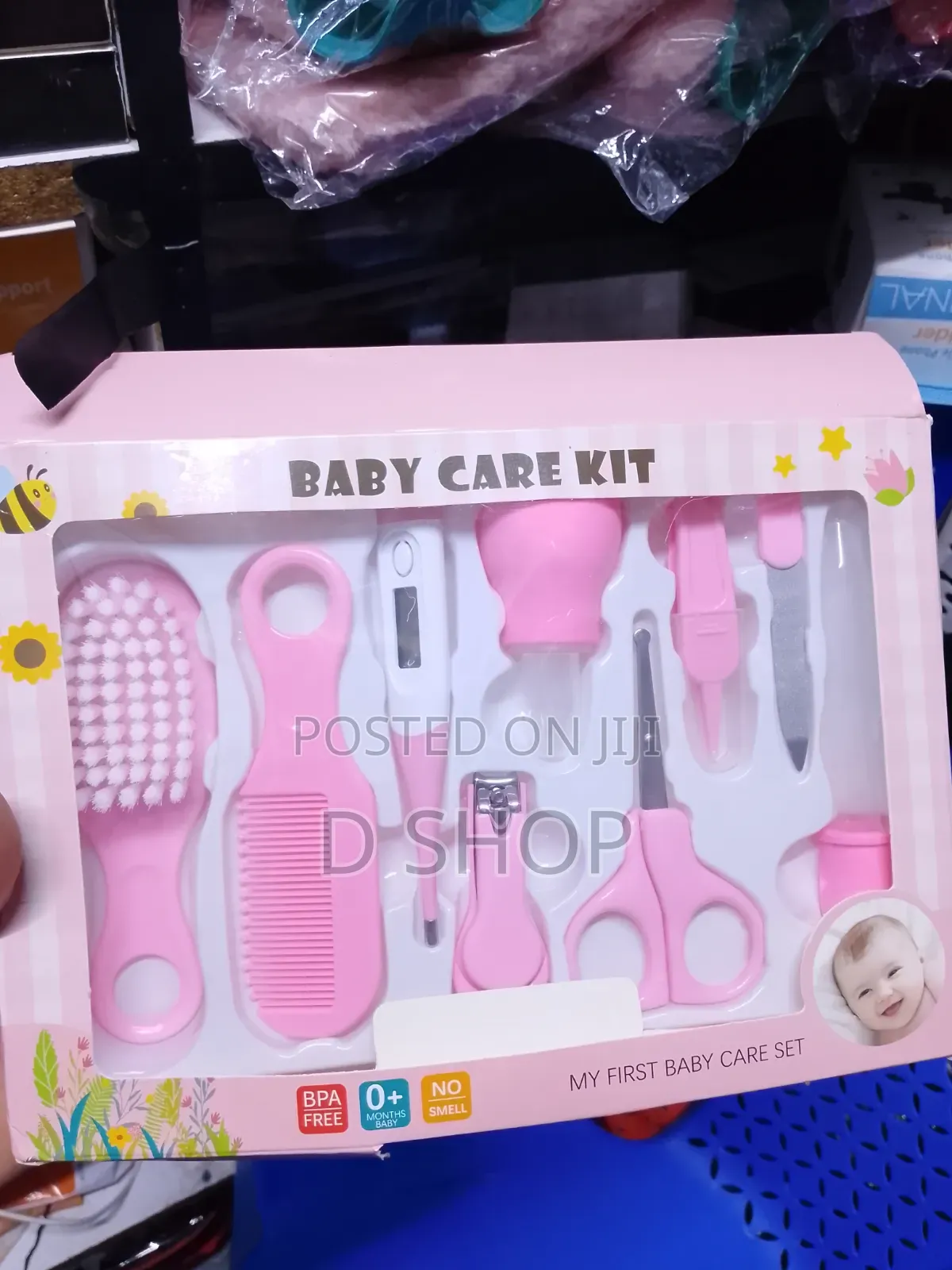 10pcs Set Baby Care Kit