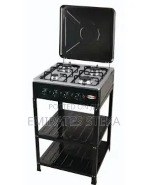 Olelon Full Gas Standing Cooker With Shelves