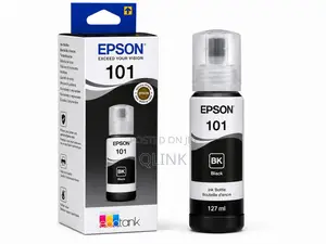 EPSON 101 Black for L4150, L4160, L6160, L6170, - 127ml
