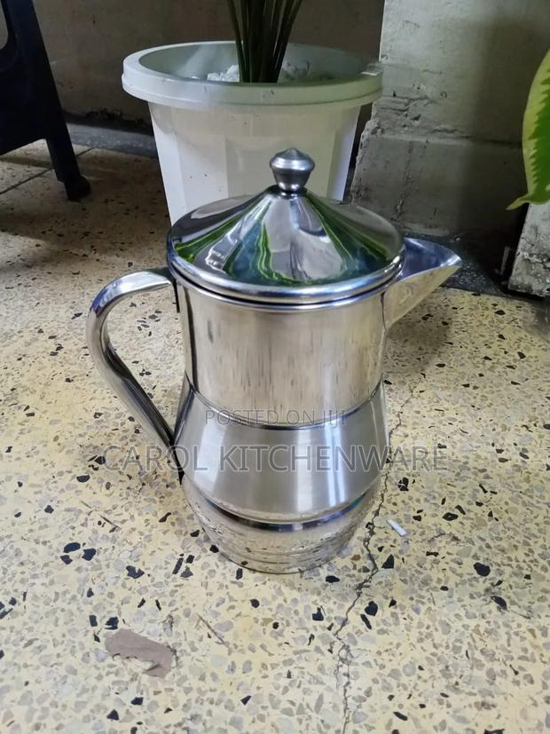 2 LTR Stainless Steel Water Jug / Pitcher - thumbnail 2