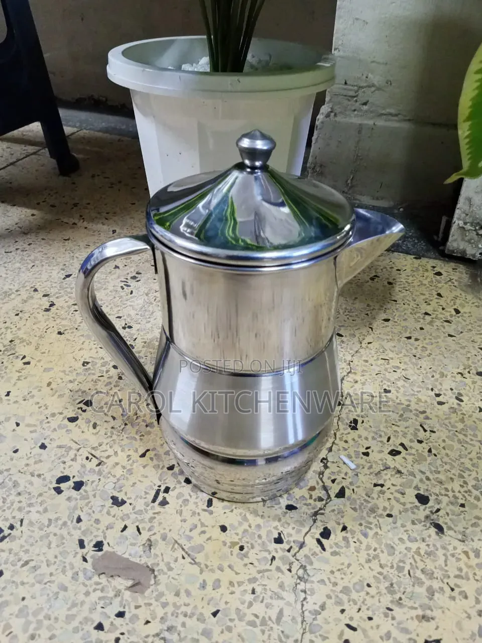 2 LTR Stainless Steel Water Jug / Pitcher