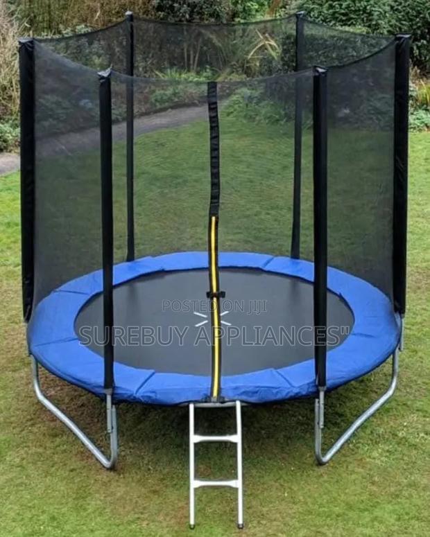 6ft Trampoline - main view