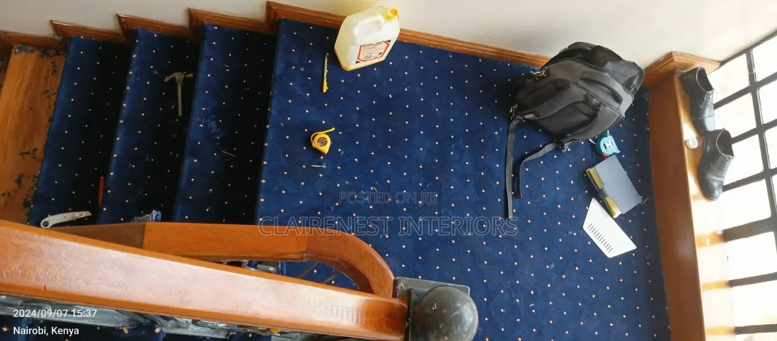 Blue Dotted, Presidential 12mm Thick, Executive Carpets