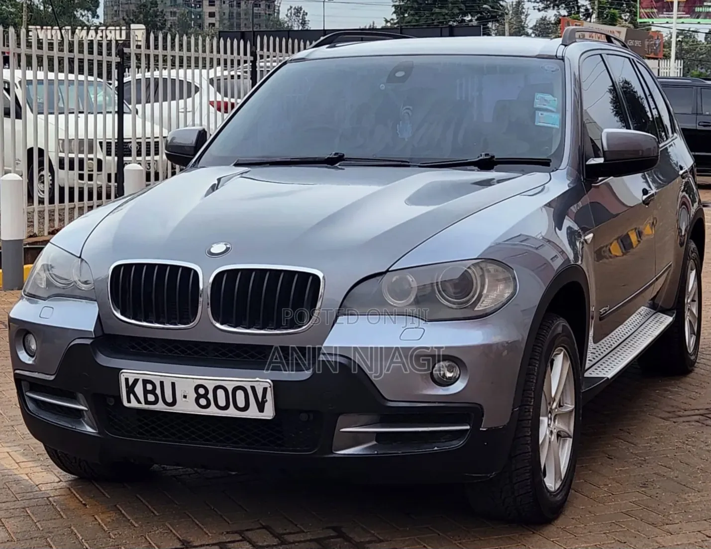 BMW X5 2007 Gray