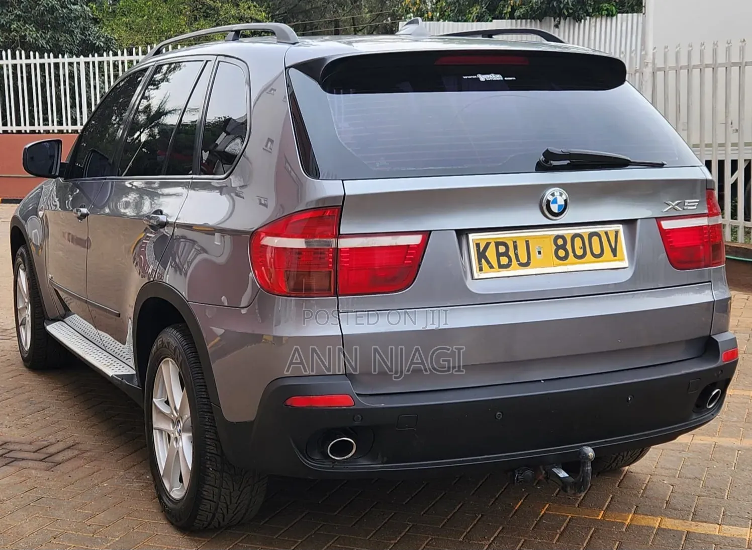 BMW X5 2007 Gray