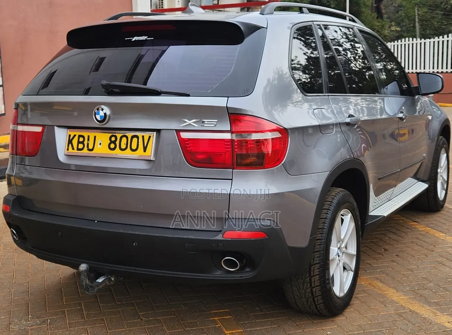 BMW X5 2007 Gray
