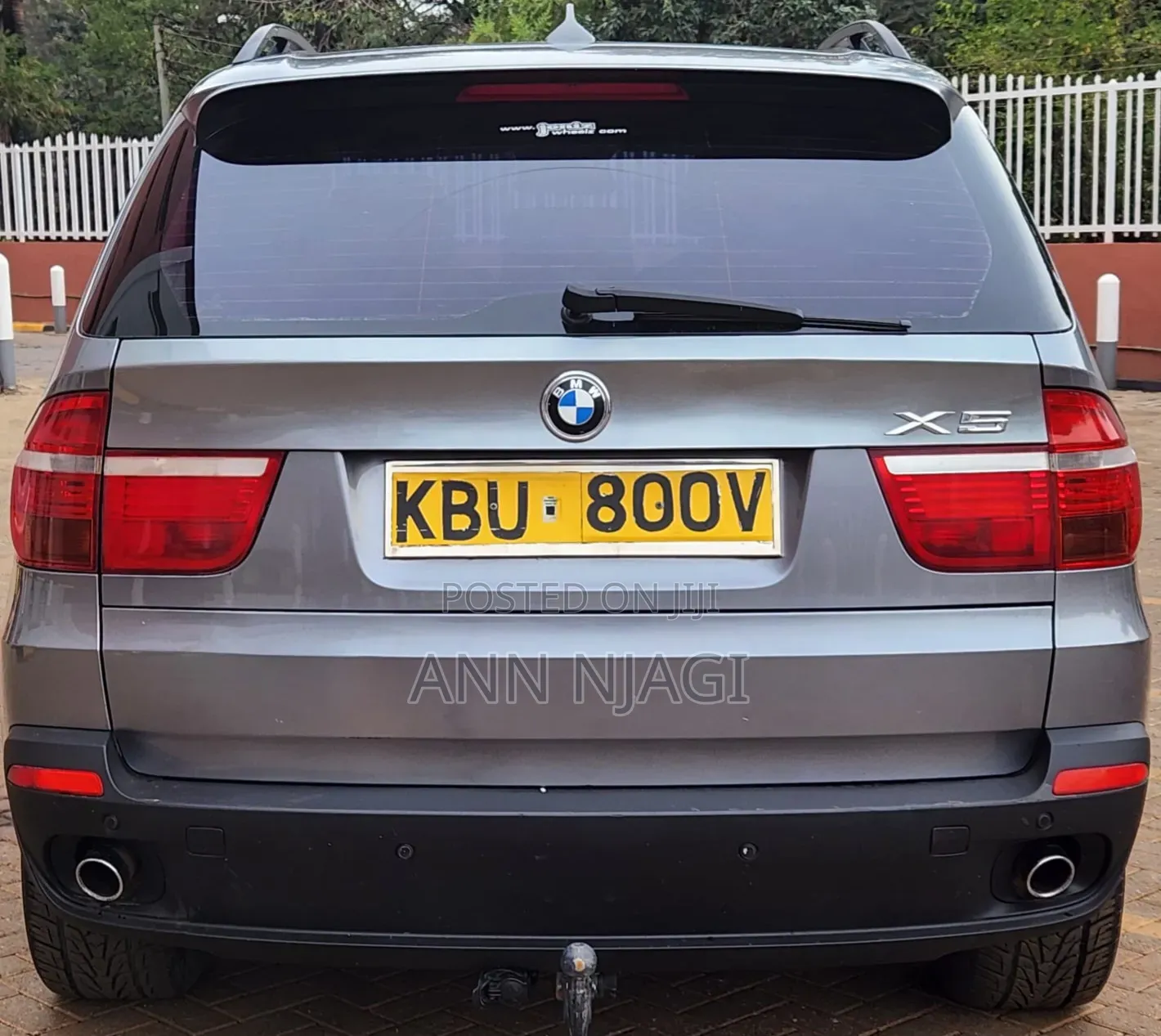 BMW X5 2007 Gray