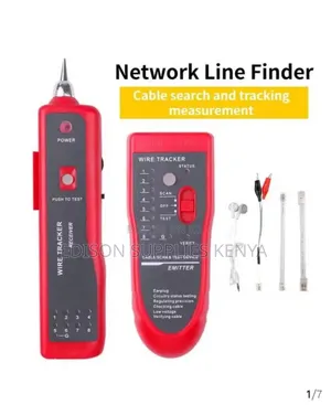 RJ11/RJ45 Lan Network Cable Detector With Tester