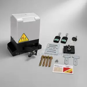 Automatic Sliding Gate Opener With Dual Remote Control System
