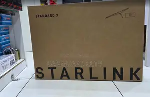 Starlink Version 4 Standard Kit High Speed Broadband