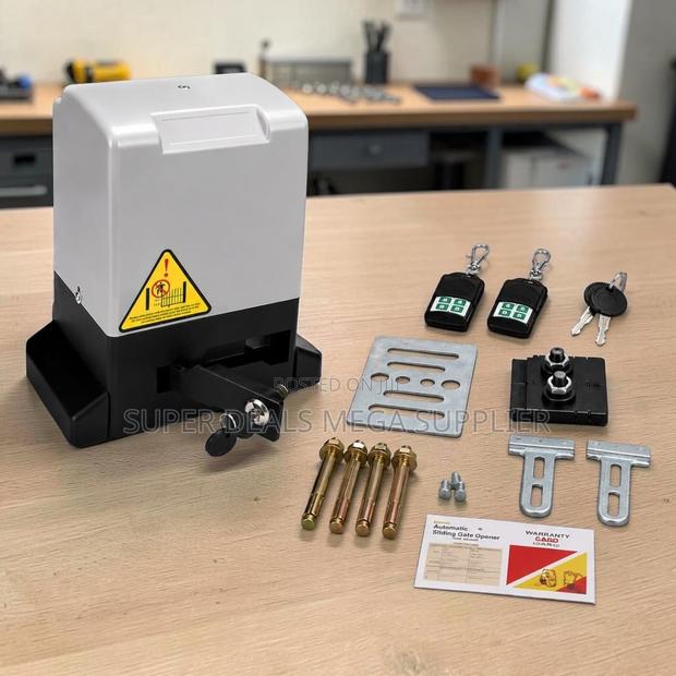 Heavy Duty Sliding Gate Automation Motor for Long-Term Use