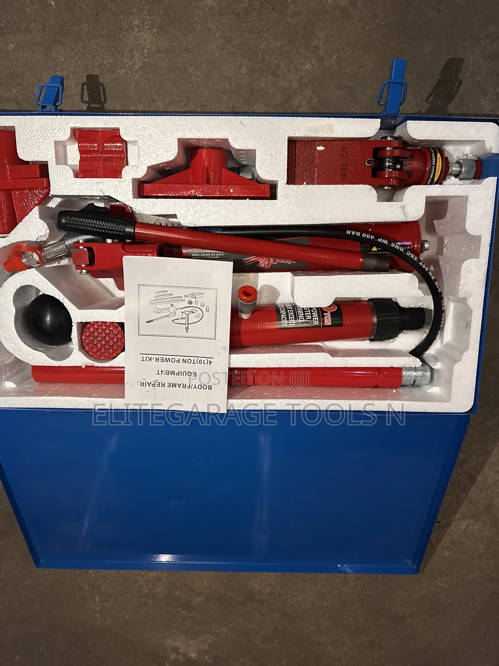 Heavy Duty 10tonne Body Jack
