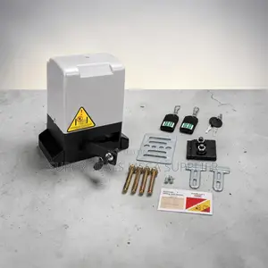 Automatic Sliding Gate Motor Kit With Emergency Manual Release
