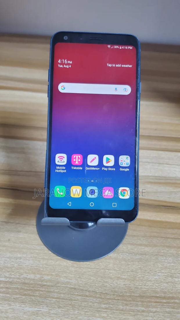LG Q7 Plus 64 GB Blue - thumbnail 2