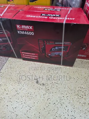 Portable Generator KMAX 4600E