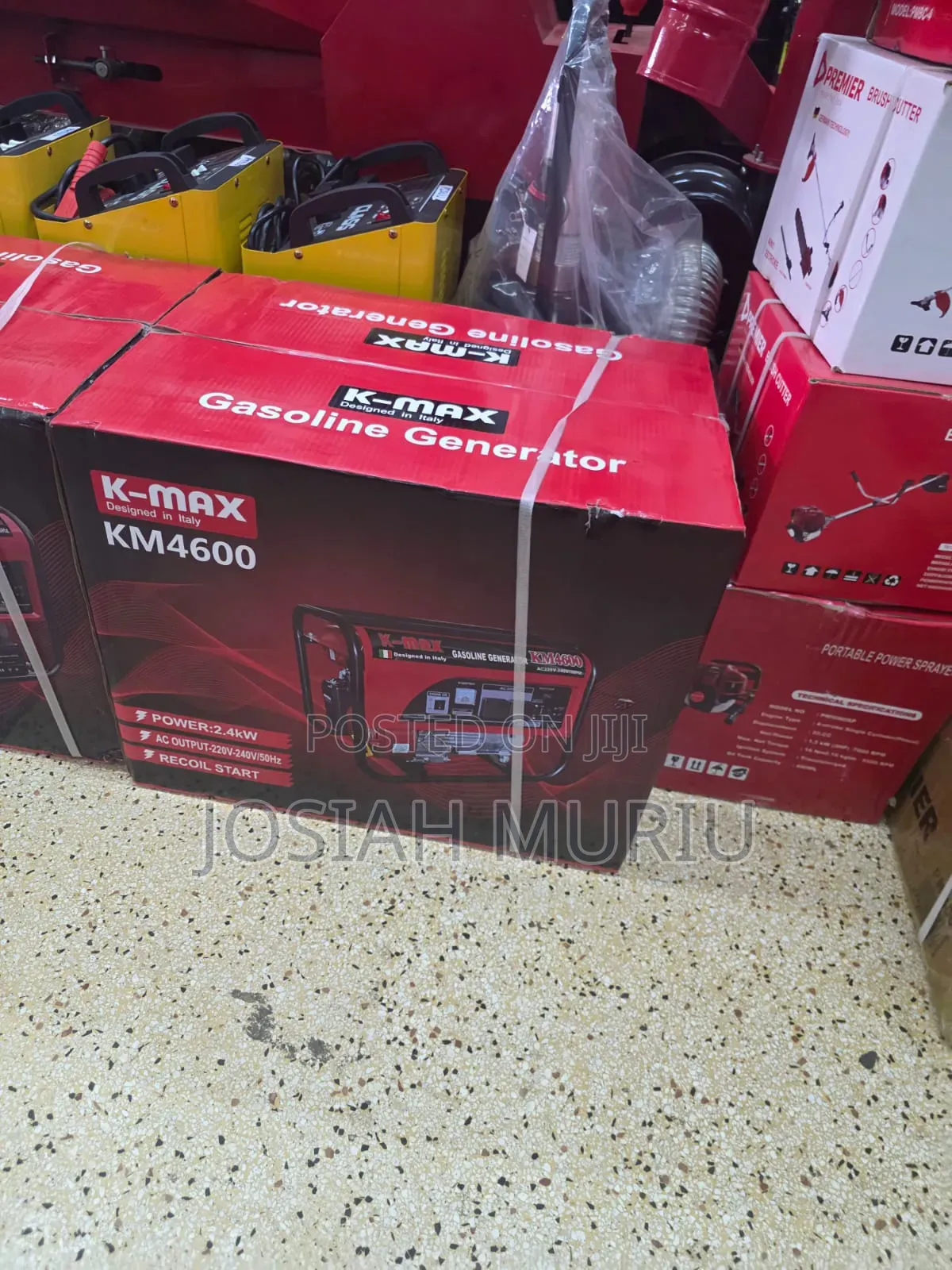 Portable Generator KMAX 4600E