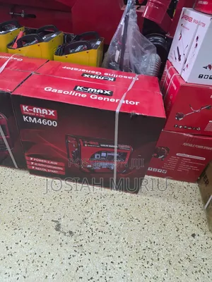 Portable Generator KMAX 4600E