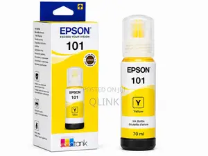 Epson 101yellow for L4150, L4160, L6160, L6170, L6176, L6190 - 70ml
