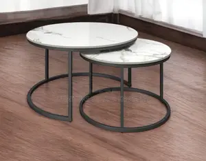 Coffee Table; 2 PCS Home-Office Coffee Table Set