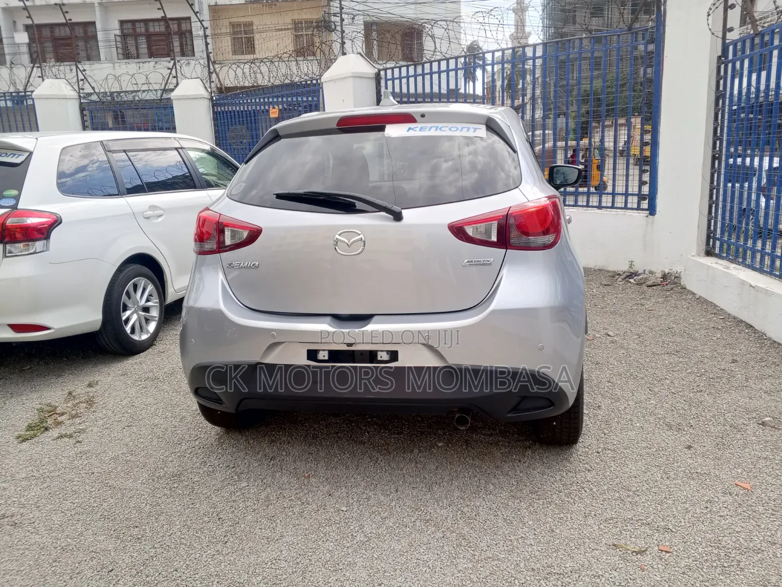 Mazda Demio 2019 Gray