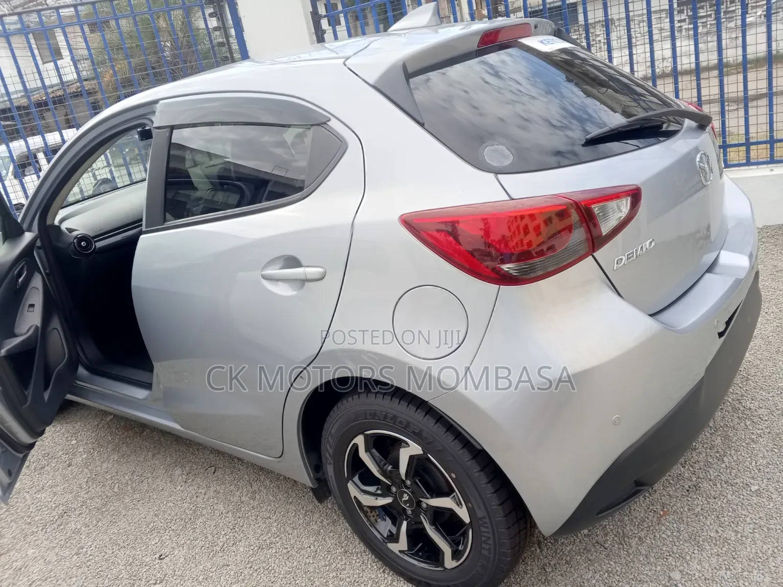 Mazda Demio 2019 Gray