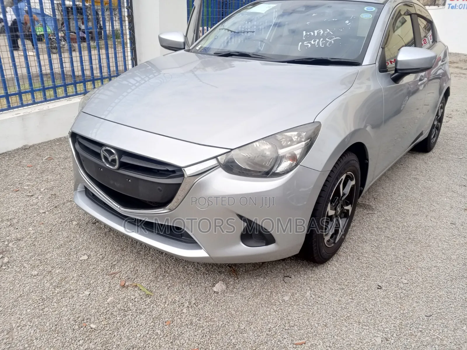 Mazda Demio 2019 Gray