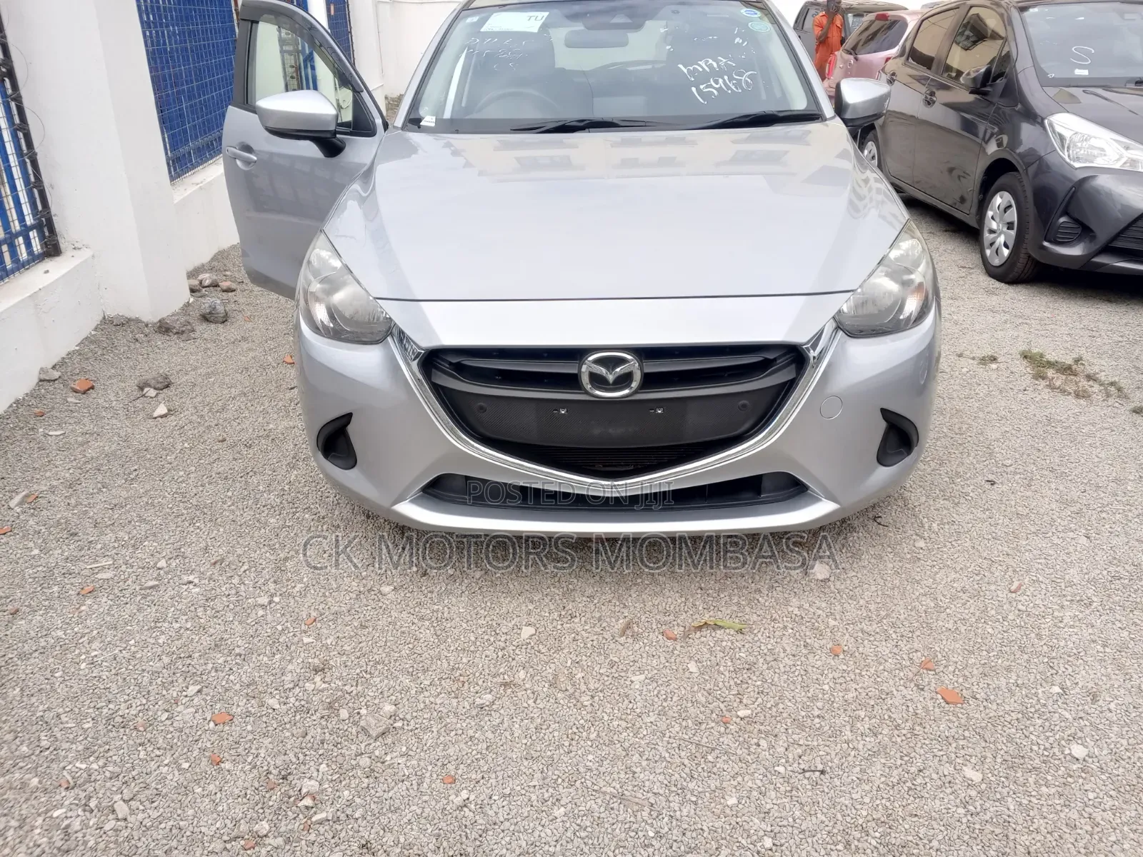 Mazda Demio 2019 Gray