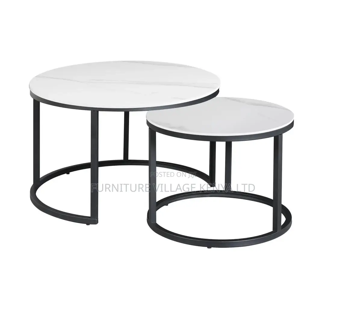Coffee Table; 2 PCS Home-Office Coffee Table Set