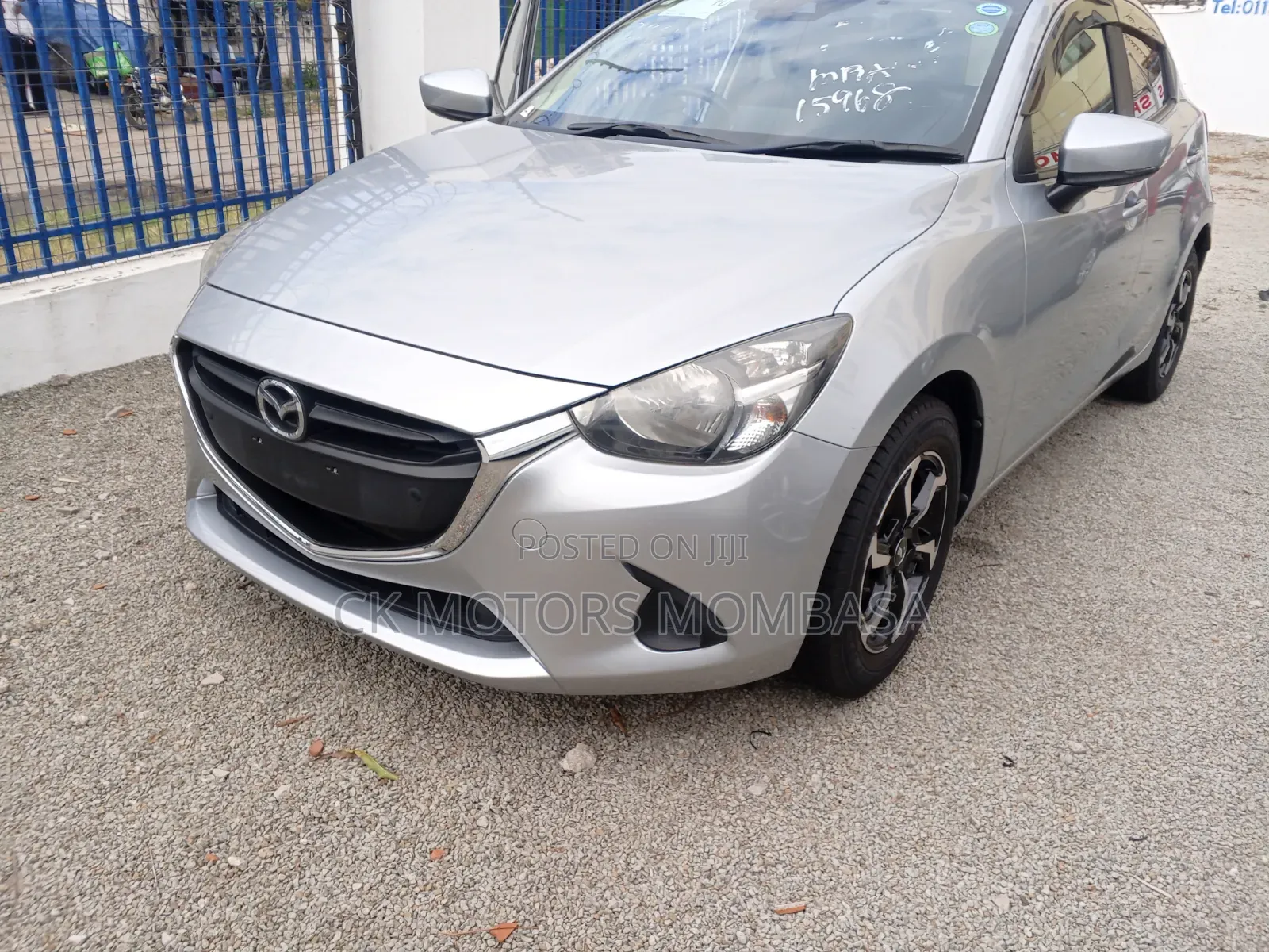 Mazda Demio 2019 Gray