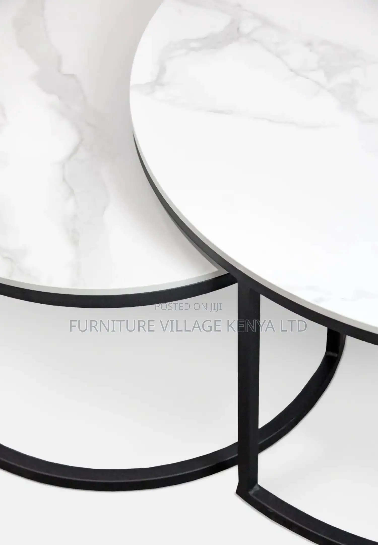 Coffee Table; 2 PCS Home-Office Coffee Table Set