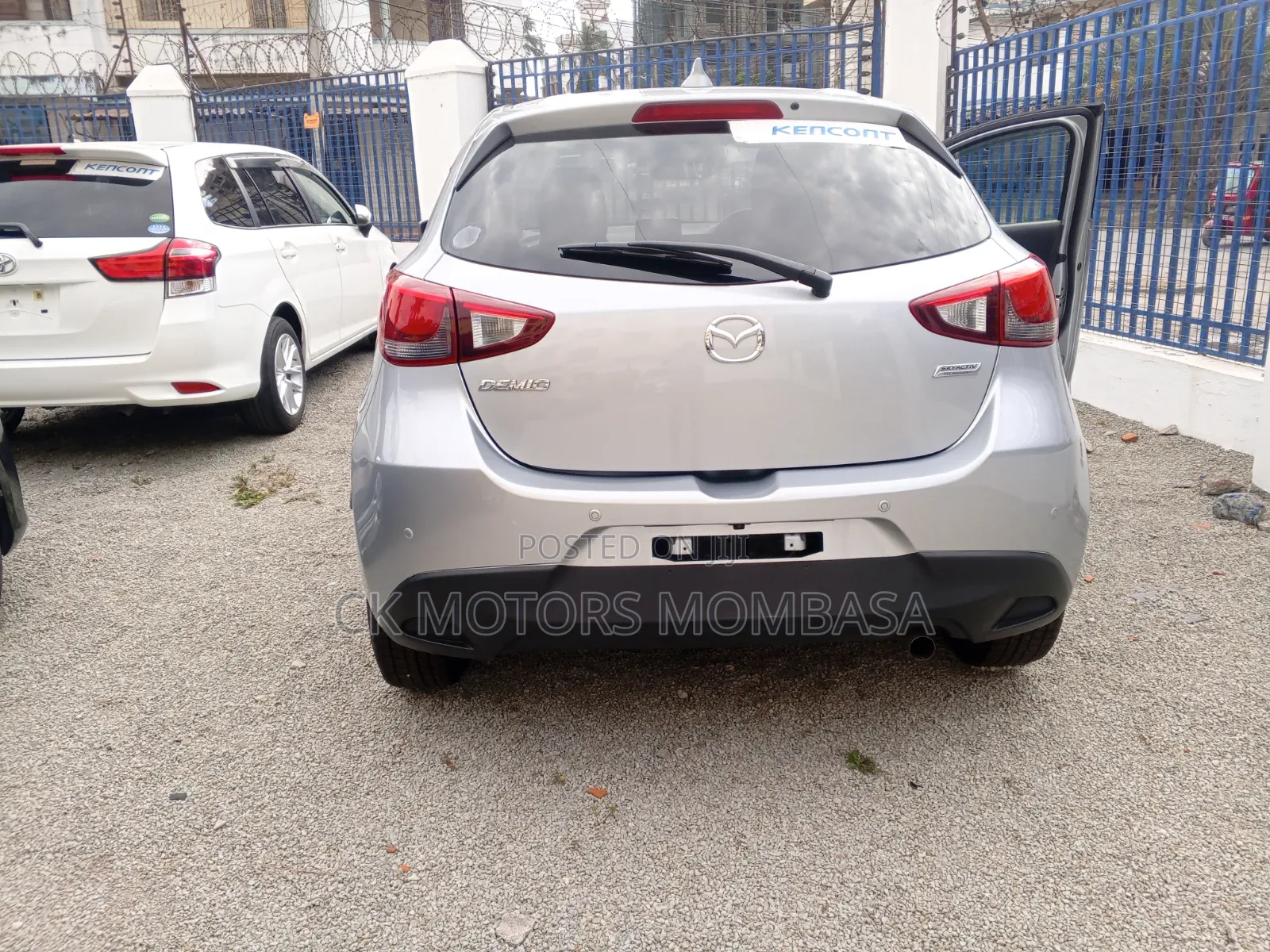 Mazda Demio 2019 Gray