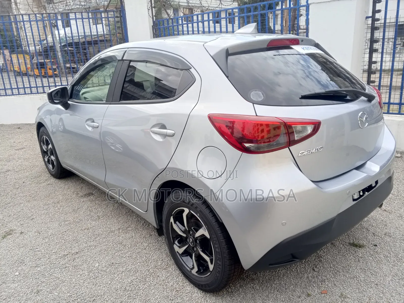 Mazda Demio 2019 Gray