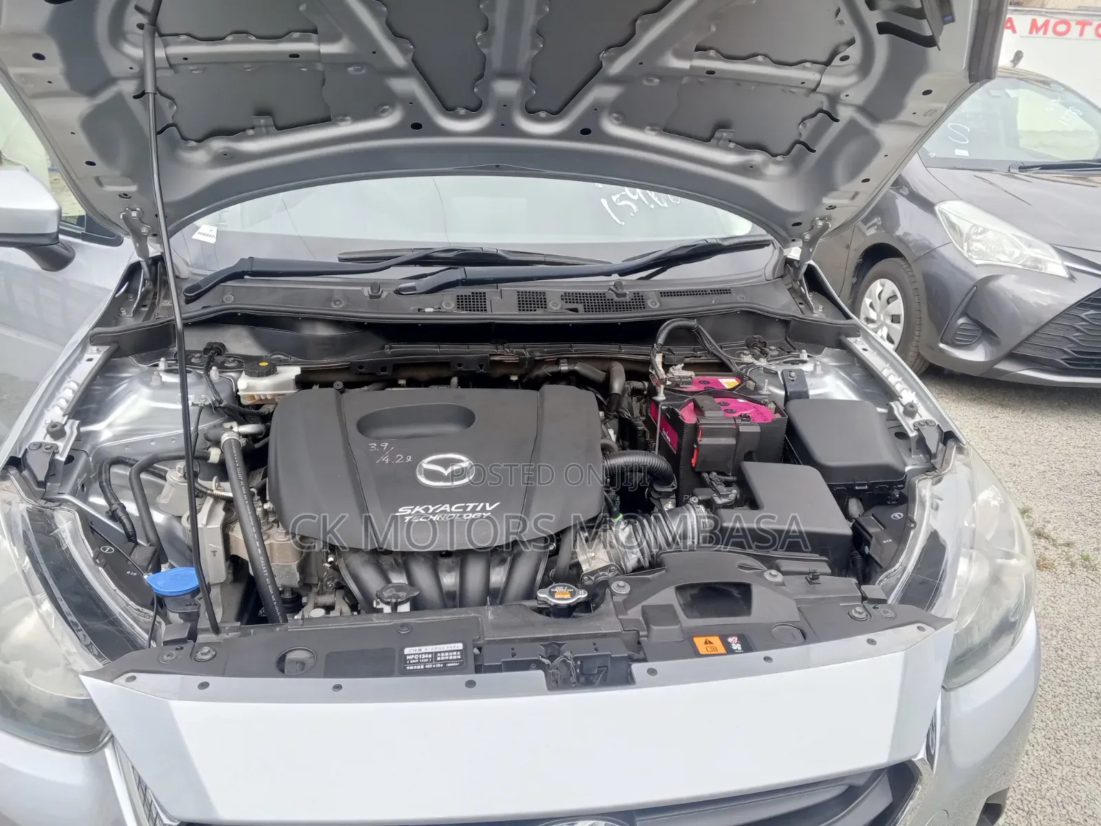 Mazda Demio 2019 Gray