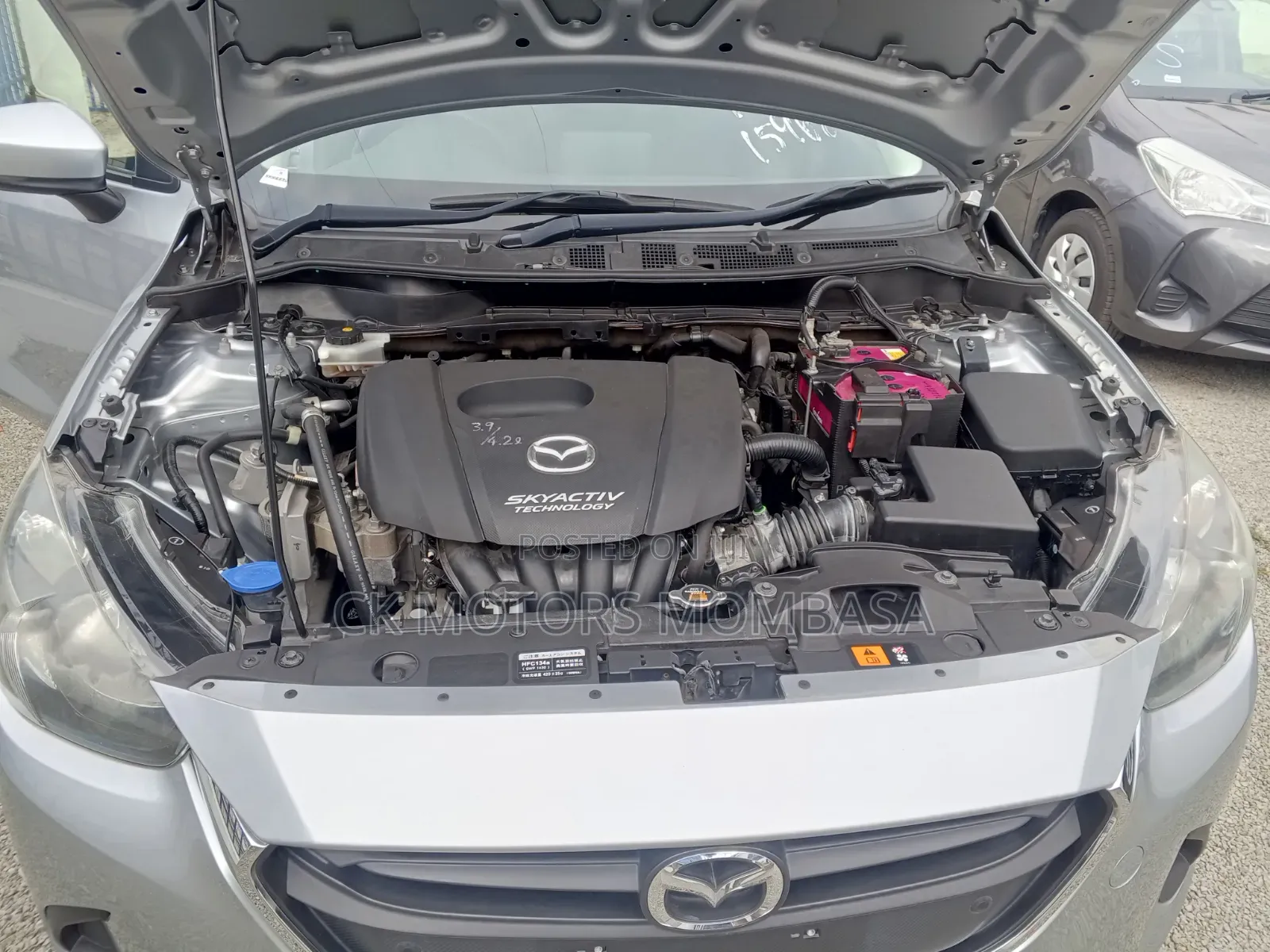 Mazda Demio 2019 Gray