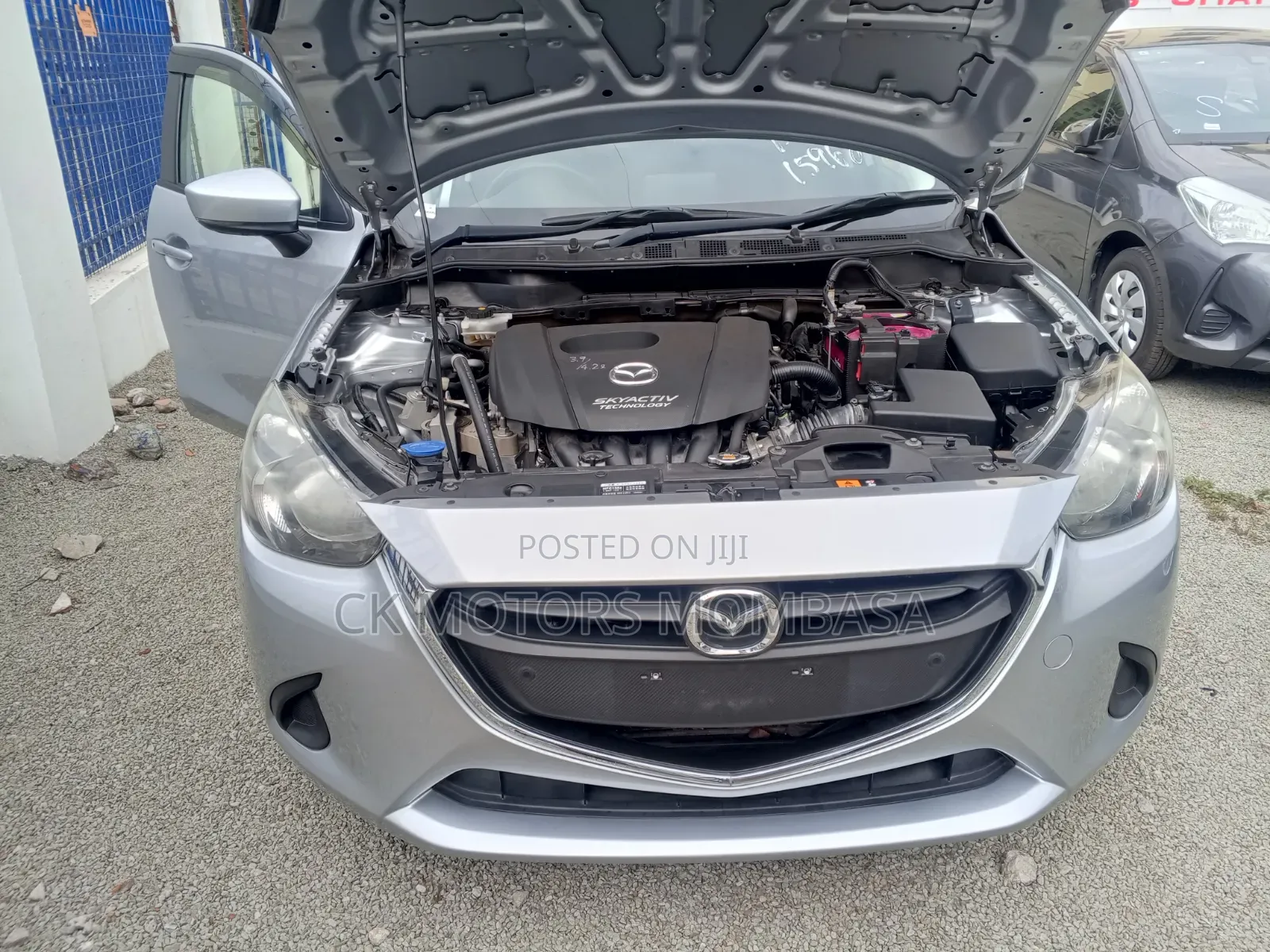 Mazda Demio 2019 Gray
