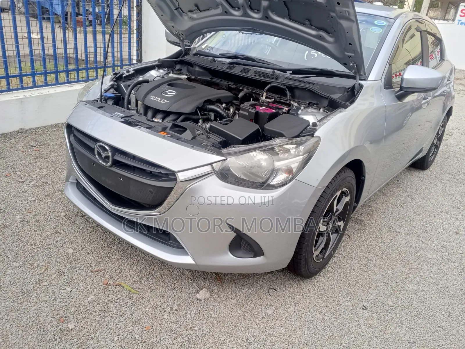 Mazda Demio 2019 Gray