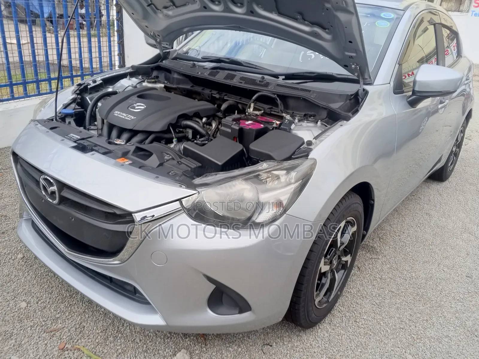 Mazda Demio 2019 Gray