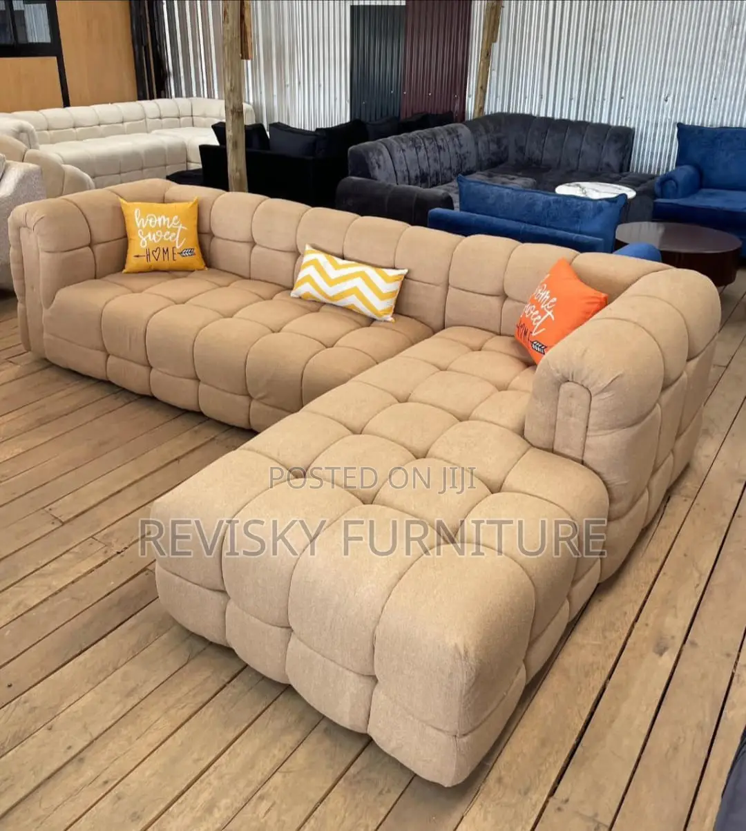 Sectional Bubble 6 Seater