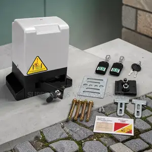 Smart Sliding Gate Opener Motor Kit Residential and Commercial Use
