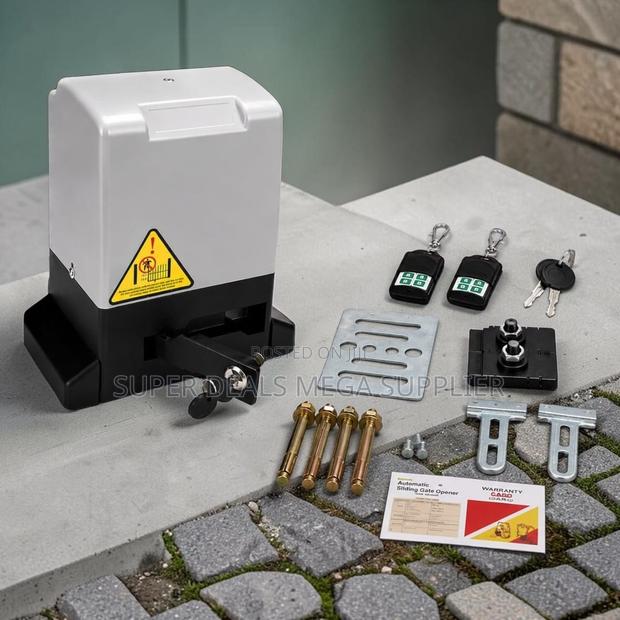 Smart Sliding Gate Opener Motor Kit Residential and Commercial Use
