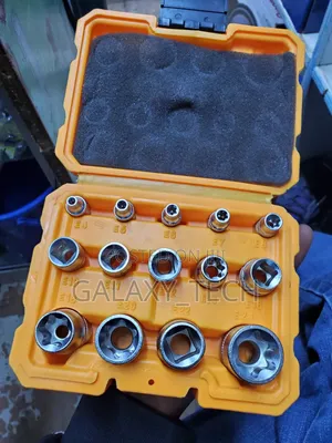 14 PCS External Torx / E-Torx Socket Set